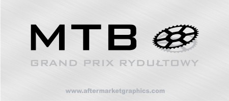 MTB Bikes Decals